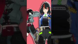 Zhu yuan // Jane Doe😱- Simple dimple -【MMD ZZZ 4K | 60FPS】