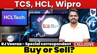 TCS, HCL and Wipro Q1 Result Which is better? | IT stocks analysis