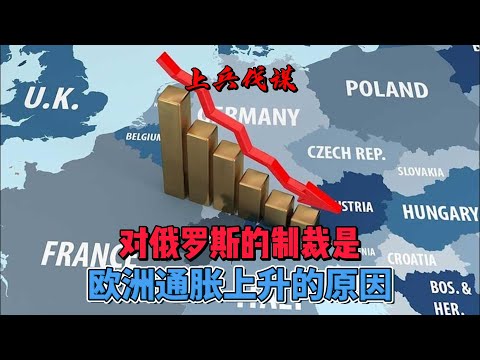 对俄罗斯的制裁是欧洲通胀上升的原因 #俄罗斯   #地缘政治 #欧州 #经济