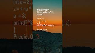 Predict Output | #code #program #practice #logic #structure  #cprogramming  @Educationslearning