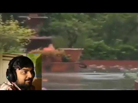 Baba ji gir gaye.