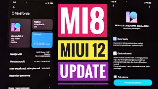 [How to] Xiaomi Mi8 MIUI12 Android 11... No :-( Firmware Update Upgrade MIUI12 v 12.0.1 (QEAMIXM)