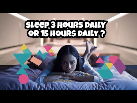 3 Hours or 15 Hours? The Mind-Blowing Sleep Showdown!