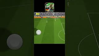 105 Goalkeeper Kahn ☠️🥵 #efootball #pes #efootball2024 #efootball2025 #pesmobile #shorts