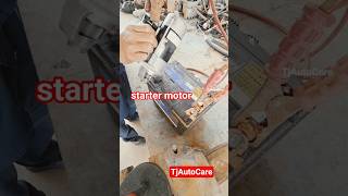 #engine #test starter motor #tips #mechanic #trending #viral #video #shorts TjAutoCare