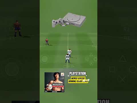 World Soccer Winning Eleven 2002 (PlayStation) On Android Offline #winningeleven2002 #ps1games
