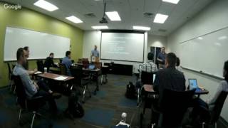 TechMasters Meeting 7/5/2016 - Live!