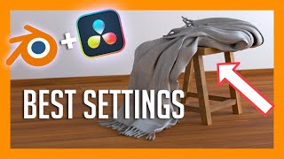 Best Blender Settings for Fusion Compositing - Blender and Resolve 17 Tutorial