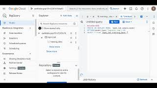 Predict Visitor Purchases with BigQuery ML, #qwik_starttraining_bigquery