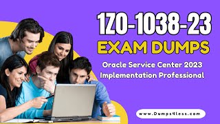 No cost 1Z0-1038-23 Dumps PDF to Develop into Trained in Oracle