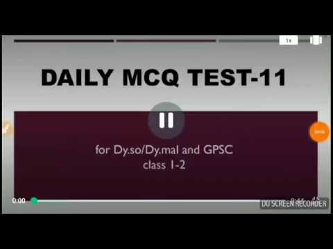 Target Dyso/Dy Mal Series 2-MCQ Test 11
