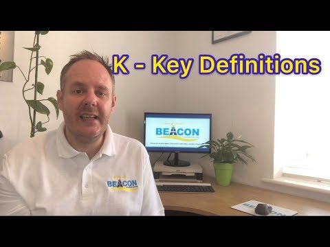 The A to Z of GDPR - K for Key Definitions