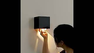 Motion Sensor Smart wall light #light #lamp #ledlights #led