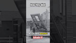 How they died - Ep 47 #death