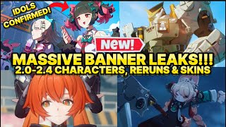 NEW UPDATE!!! 2.1-2.4 BANNERS ROADMAP! NEW HYPE CHARACTERS, RERUNS & MORE!!! [Zenless Zone Zero]