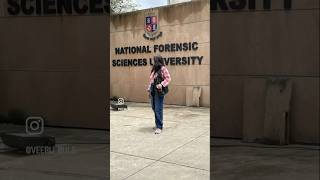 Mai apni hi duniya banaugi… #nfsu #forensicscience #forensics #explorepage #shorts #college #viral