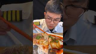 Freshly cut shark fin is the best!#钰 sharkfin #food #seafood