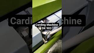 Carding Machine DK 903 #CardingMachine#Carding#Spinning