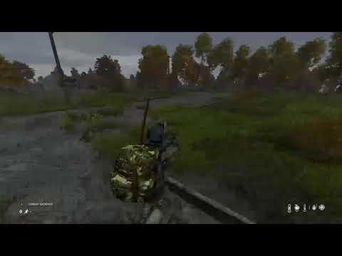DayZ keyboard and mouse.