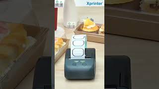 Xprinter XP-201A Review 🔥 | Best Budget Portable Thermal Label Printer for Barcodes!