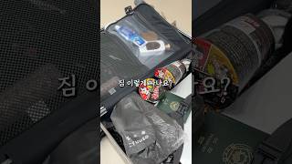 10년차 여행 에디터가 알려주는 짐싸기 꿀팁!👍