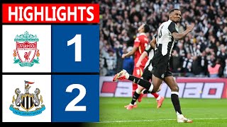 HIGHLIGHT (1-2) | Liverpool vs Newcastle United | Goals & Highlights | EFL Carabao Cup 2025 Final