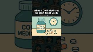 4 - What if cold medicine doesn't treat cold? #facts #funny #funfacts #finance #economics