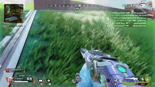 [Apex]ソロ 基本ミラージュでいく ランクとレヴミサイルやる