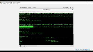 How To Create Relational Table As an Oracle DBA