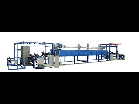 Abrasive Paper & Velcro Fiber Roll Laminating Machine For Hoop & Loop Sandpaper Disc Making ABR TECH