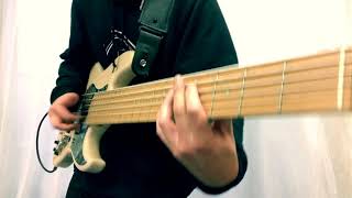 「脳漿炸裂ガール」- れるりり ベースカバー