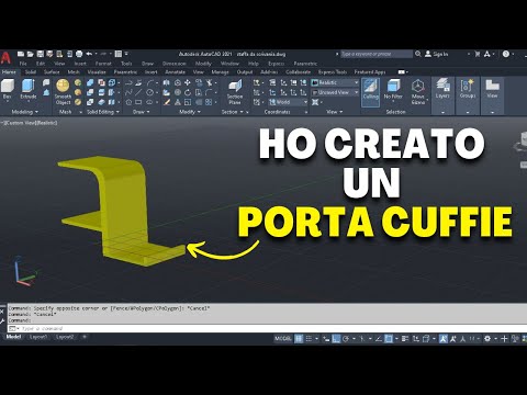 Ho creato un porta cuffie da scrivania-Academycad