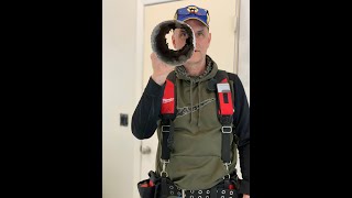 Todd the Tool Man dryer vent cleaning vid