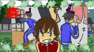 【ギャグマンガ日和】日和スイーツ！～鬼畜部下と受難上司～.mp4