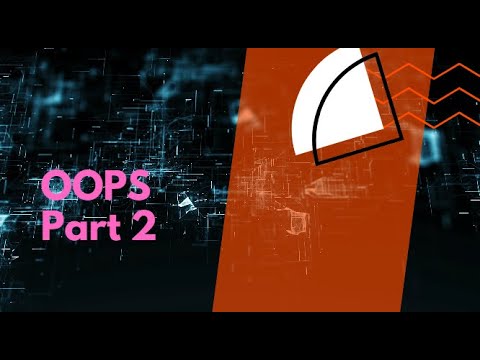 OOPS Part 2 #programming #beginner #learning #techpresents