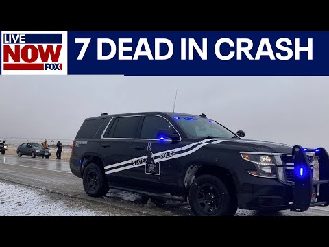 Idaho collision: 7 dead after fiery crash near Yellowstone  | LiveNOW from FOX
