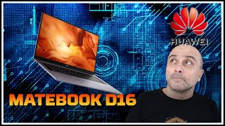İdeal Ofis Bilgisayarı | Huawei Matebook D16 İnceleme