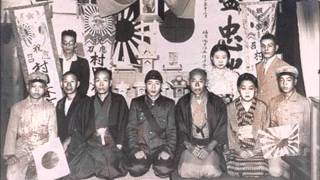 出征兵士を送る歌