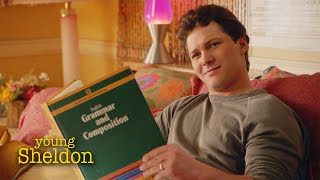 Georgie Works on Speaking Properly | Young Sheldon