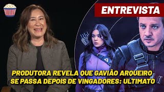 GAVIÃO ARQUEIRO se passa depois de Vingadores: Ultimato, revela produtora