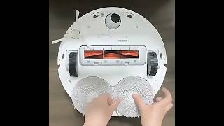 Xiaomi掃拖機器人 小米掃拖機器人 X10+ 更換配件介紹
