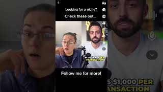Looking for a niche? #momof3 #momboss #sidehustle #affiliatemarketer #beyourboss #digitalincome