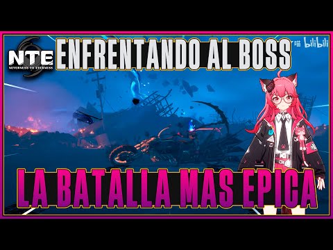 🔥🔥BOSS Battle: Moto y Guadaña en Acción - Neverness to Evernes🔥🔥#nevernesstoeverness