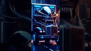 Truck Alien | Alien as Truck | Creative Ai | Ai Shorts 👽 #truckalien #unseen #alien #aishorts #viral