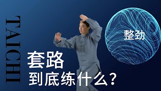 太极的套路到底练什么？什么是整劲？如何训练整劲，内劲，浑圆一气？