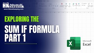 How to Use Sum IF Formula Function in Excel (Part 1)