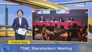 TSMC Shareholders' Meeting, What's Up Taiwan – News at 20:00, June 3, 2025｜TaiwanPlus News