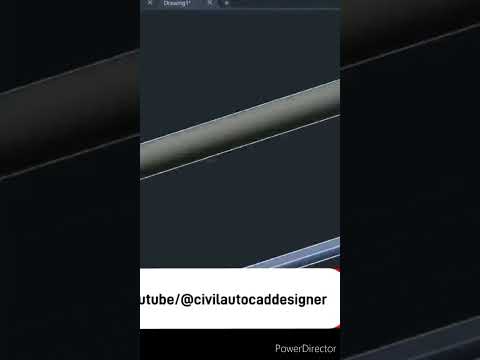 L- Stairs in 3D Part 3 #tutorial #autocad #autocad3dmodeling  #architecture  #design #autocadd