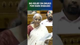 IGST On Import Of Drugs For Rare Diseases Fully Exempt: FM | N18S | CNBC TV18
