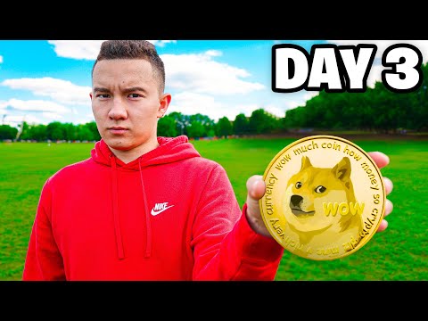 I Survived On 1 Dogecoin For 3 Days